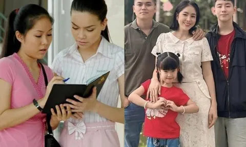 "Bạn học vô danh" của Hồ Ngọc Hà tốt nghiệp Thủ khoa, một mình nuôi con trai, nay hạnh phúc bên chồng kém 7 tuổi