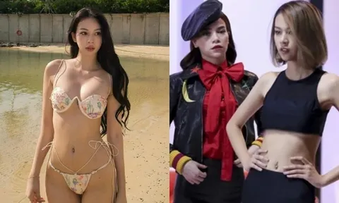 Chân dài Hà Nội năm 19 tuổi nhờ Hồ Ngọc Hà mà nổi tiếng cả nước, chăm mặc bikini nóng bỏng, cười xinh như hoa