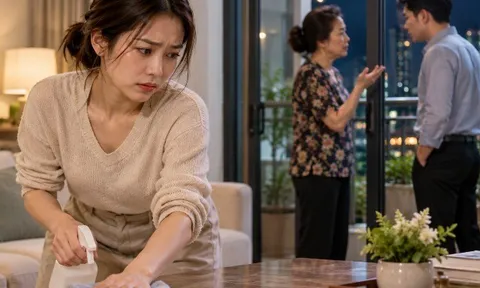 Mẹ chồng thưởng 500 triệu nếu tôi sinh con thứ 3, nghe cuộc trò chuyện ngoài ban công, tôi đáp đúng một câu