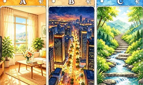 Trắc nghiệm: Bạn có số lấy chồng giàu sang hay tự tay gây dựng sự nghiệp rực rỡ? Chọn một hình là rõ ngay