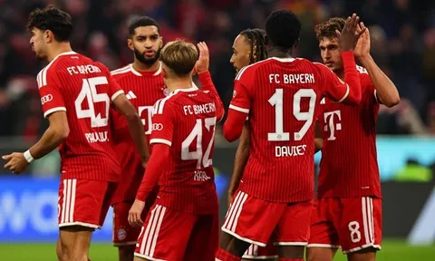 Olise rực sáng, Bayern vùi dập Magdeburg 6-1