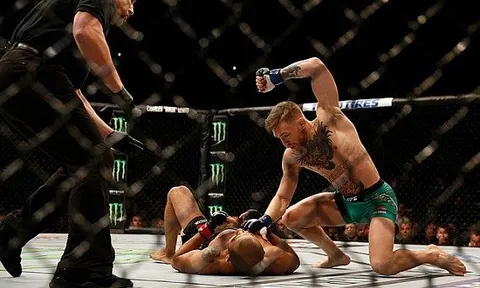 Jose Aldo và nỗi buồn sau cú knock-out lịch sử của Conor McGregor