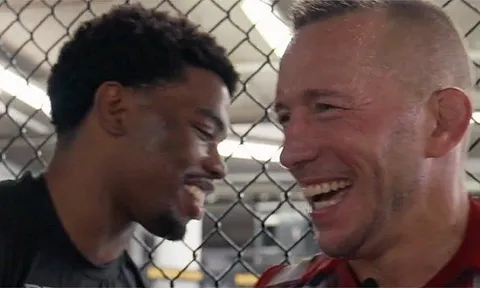 Georges St. Pierre rèn giũa võ sĩ bất bại của PFL trước thềm đại chiến tại Dubai