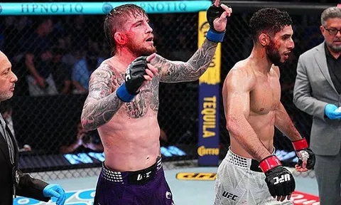 Tom Nolan chính thức gia nhập lò City Kickboxing trước thềm đại chiến với Renato Moicano