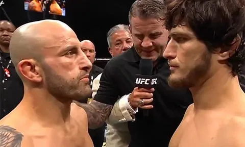 Alexander Volkanovski và nỗi sợ cạn kiệt thể lực trước thềm UFC 333