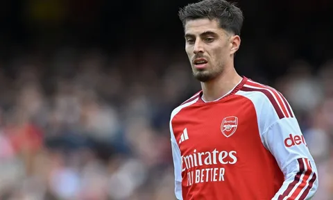 Nỗi bất công của Kai Havertz ở Arsenal