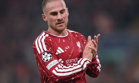 Người cũ Liverpool sốc khi Mac Allister chưa được gia hạn