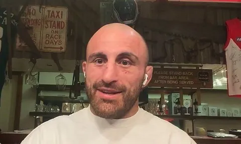 Alexander Volkanovski nhận định Aljamain Sterling có thể vượt mặt Jean Silva