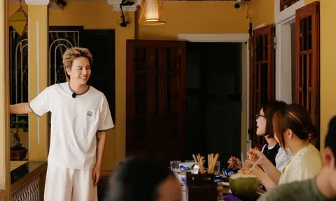 Duy Khánh - mảnh ghép tạo nên màu sắc riêng của Quán Nhà Haha