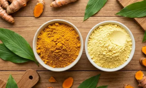 Bột nghệ và tinh bột nghệ: Loại nào tốt hơn?
