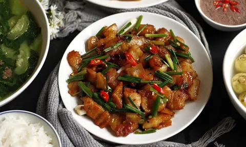 Cách rang thịt cháy cạnh, vàng ươm