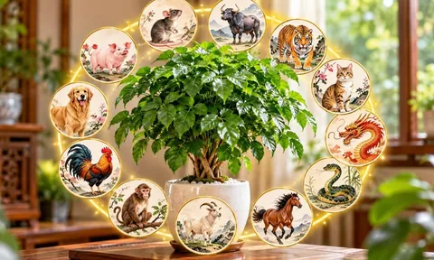 Cây hạnh phúc hợp phong thủy cho tuổi con giáp nào?