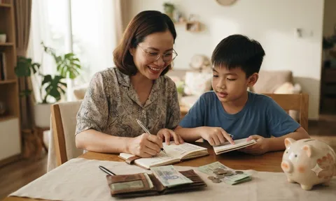 Đừng để cơn sốt “trà sữa điếu cày” vắt kiệt ví tiền của con: Bài học tiêu dùng thông minh thời bão giá