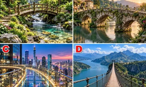 Chọn một cây cầu bạn thích nhất?