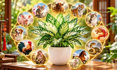 Tuổi con giáp nào thích hợp trồng cây ngọc ngân phong thủy?