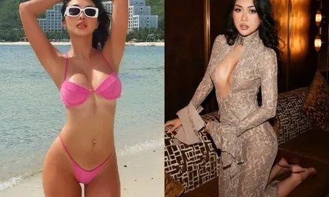 Hot girl Đắk Lắk xinh như hoa lên tivi tuyển bạn trai, chăm mặc bikini nhỏ xíu khoe 3 vòng "vạn người mê"