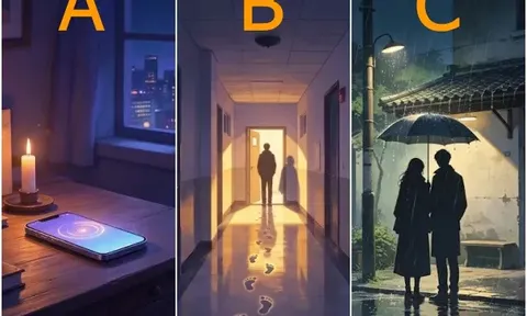Trắc nghiệm: Chọn 1 bức hình, hé lộ bạn còn ở trong tim người ấy không