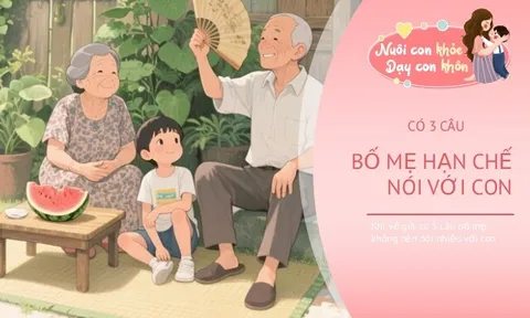 Khi về già, có 3 câu bố mẹ tuyệt đối không nói với con, tránh gây ra mâu thuẫn trong nhà