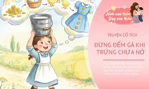 Truyện cổ tích: Đừng đếm gà khi trứng chưa nở
