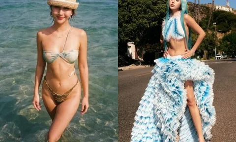 Hot girl Hà Nội hiếm hoi 2 lần liên tiếp có mặt ở show Victoria's Secret, sở hữu kho đồ hiệu trong căn nhà bạc tỷ