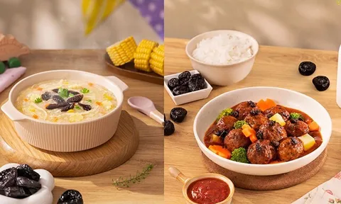 Làm mới món quen gia đình cùng Mận khô California