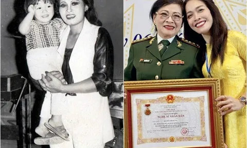 Mẹ ruột MC VTV là NSND từng hát nhạc Tây Du Ký ở Trung Quốc, ảnh thời trẻ gây bất ngờ