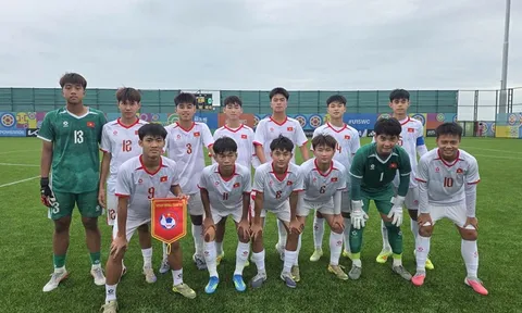 Điểm tin bóng đá Việt Nam 30/10: U15 Việt Nam vào chung kết Tier C World Cup; U19 Việt Nam chạm trán viện binh châu Âu của Hàn Quốc