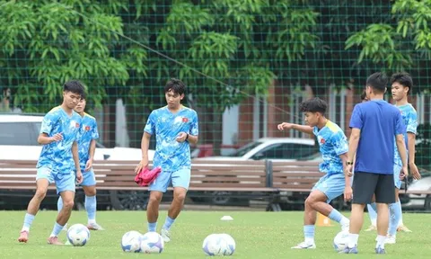 3 sao 16 tuổi vượt cấp lên U19 Việt Nam dự Panda Cup