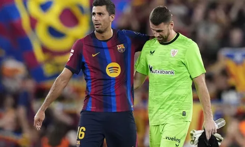 Rodri và tầm ảnh hưởng vô hình tại Barcelona