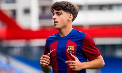 Barca sắp trình làng viên ngọc mới từ La Masia?