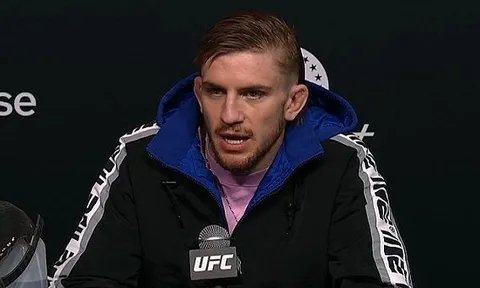 Từ khóa học online đến bản hợp đồng UFC: Cách Tom Nolan giữ đúng lời hứa với Cory Sandhagen