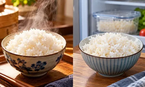 Ăn cơm nguội hay cơm nóng tốt hơn cho sức khỏe?