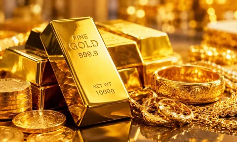 Bảng giá vàng 9999 24K 18K SJC DOJI PNJ hôm nay 30/10/2026