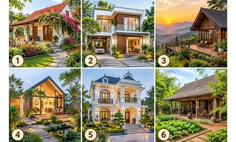 Chọn 1 mẫu nhà bạn thích nhất