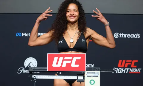 Cuộc chiến định đoạt thứ hạng: Jacqueline Cavalcanti đối đầu Michelle Montague tại UFC Qatar