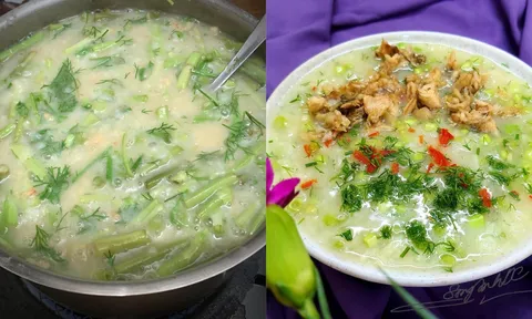 Món canh không cần gạo vẫn sánh đặc như cháo: Đặc sản Hải Phòng dân dã, ăn ngày lạnh càng ngon