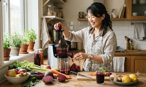Nước ép củ dền có thể hỗ trợ mạch máu sau mãn kinh: Nghiên cứu 7 ngày hé lộ điều đáng chú ý