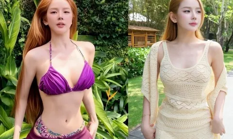Búp bê DJ từng khóc 7 ngày 7 đêm vì "dao kéo" nay mặc đẹp "ai nhìn cũng mê", chăm diện hở khoe dáng nuột nà