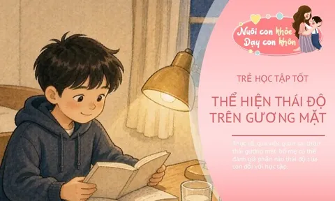 Học sinh giỏi thường có 4 nét đặc trưng dễ nhận ra, bố mẹ kiểm tra xem con có bao nhiêu?