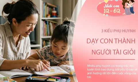 Kiểu phụ huynh có "số mệnh" dạy con thành người tài giỏi