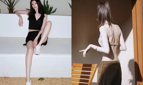 Nàng thơ cao 1m78 giấu cả nước sinh con cho chủ tịch đình đám, đẻ xong mặc hở lộ body đẹp như tạc tượng