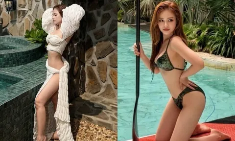Mỹ nhân Hà Nội 2 lần đỗ Thủ khoa diện cắt xẻ khoe chân thon cực phẩm, U40 sở hữu làn da đẹp trứ danh