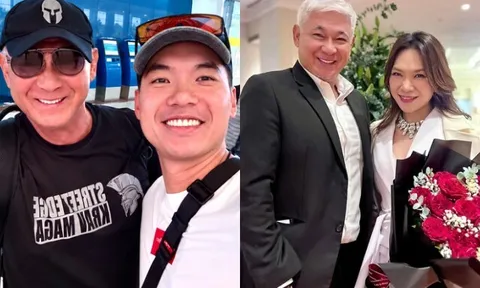 Trương Nam Thành hội ngộ "Lão Phật Gia" trong "Chung Cư Cảnh Sát": Nay người viên mãn bên vợ, người bảo vệ dàn sao nổi tiếng