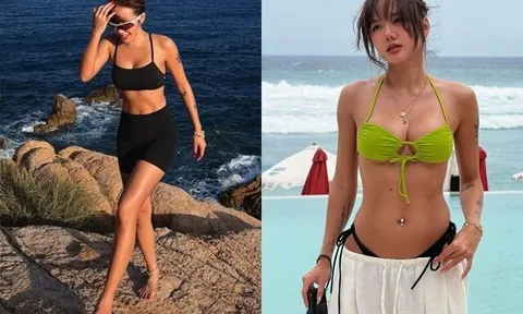 Búp bê Thanh Hóa chăm mặc bikini khoe dáng nóng bỏng, cười xinh như hoa được đề cử đẹp nhất thế giới