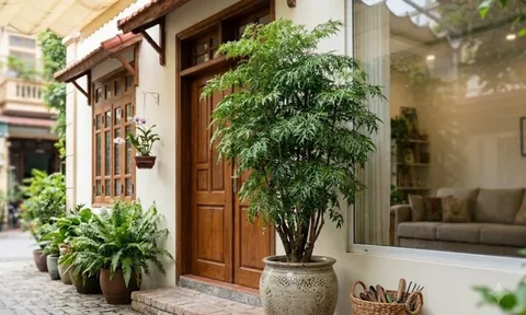 2 mệnh trồng đinh lăng trong nhà: Tiền Vào Như Nước