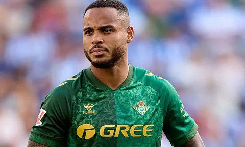 Barcelona nhắm trung vệ Natan của Real Betis