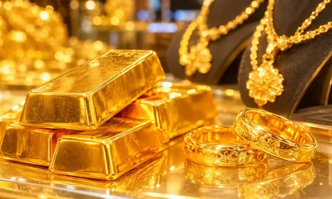 Bảng giá vàng 9999 24K 18K SJC DOJI PNJ hôm nay 31/10/2026