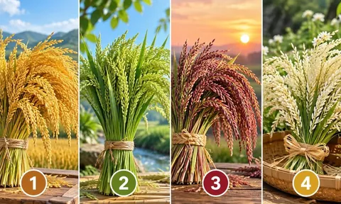 Chọn 1 bó lúa bạn ấn tượng nhất để xem điều gì sắp mở ra trong sự nghiệp