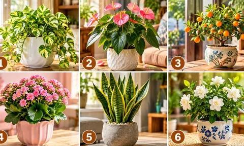 Chọn 1 cây cảnh để xem người khác nghĩ gì về bạn