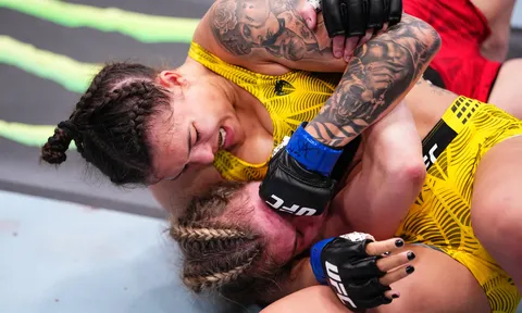 Luana Santos tự tin tranh đai vô địch UFC nếu đánh bại Yana Santos